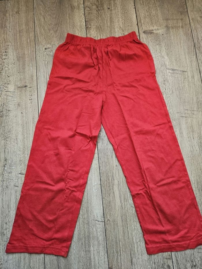 Pyjama en coton rouge et gris Cars 6 ans - photo numéro 6