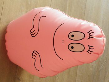 Baudruche Barbapapa gonflable rose 30cm