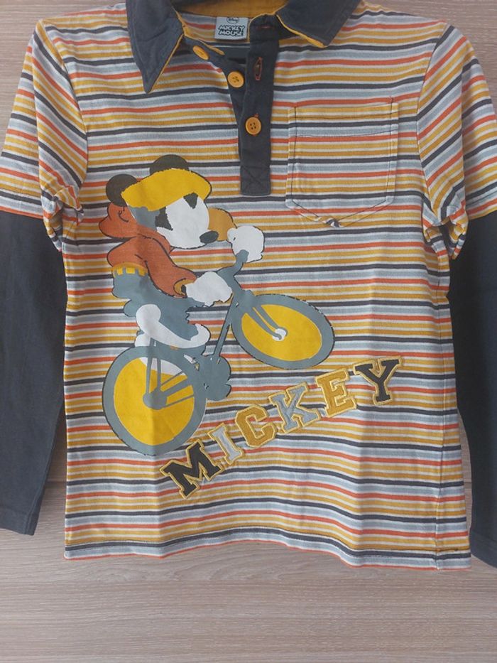 maillot longues manches 8 ans - photo numéro 2