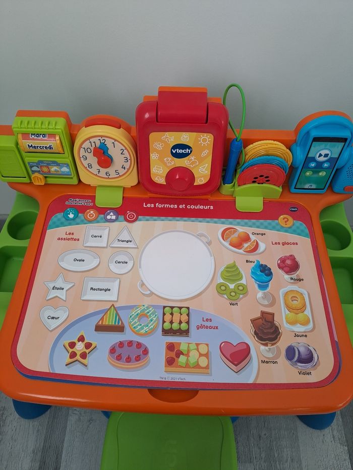 Table d'activité vtech - photo numéro 3