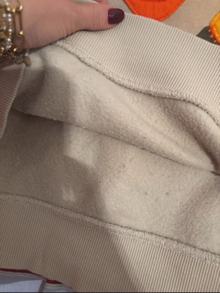 Sweat beige - photo numéro 4