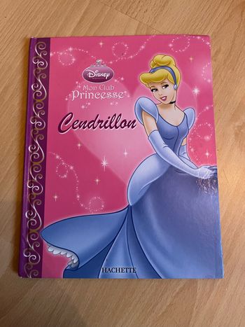Livre cendrillon