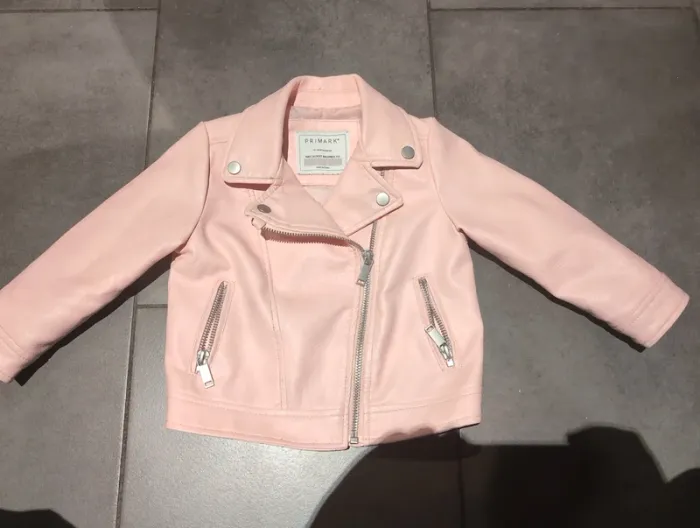 Veste simili cuir