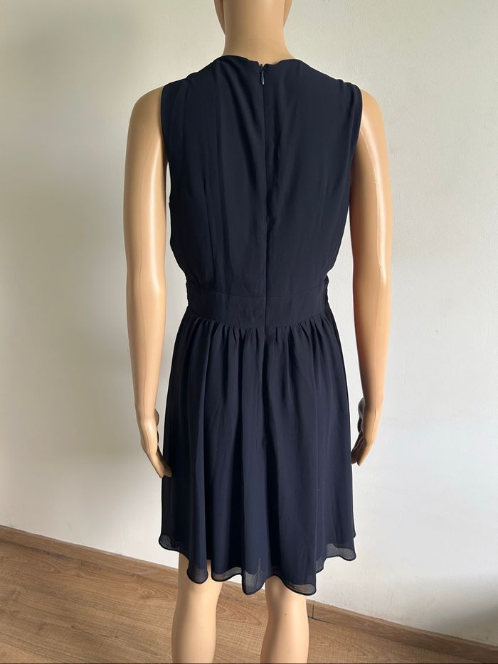 Robe bleue marine sans manches Morgan taille 36 comme neuve - photo numéro 5