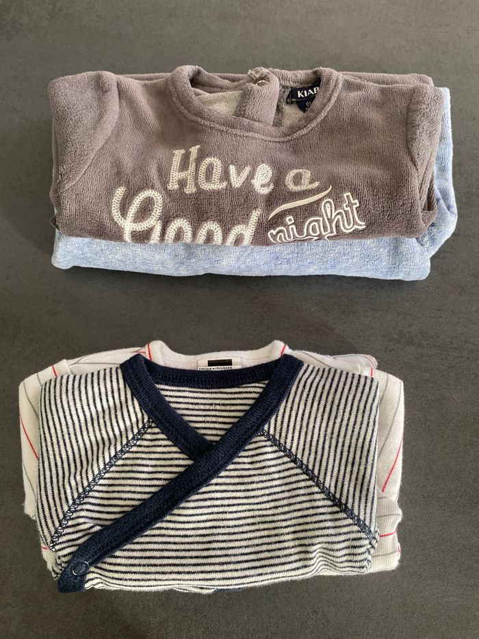 Pyjamas et body 0mois