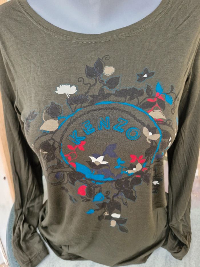 Tee shirt femme. Kenzo - photo numéro 8