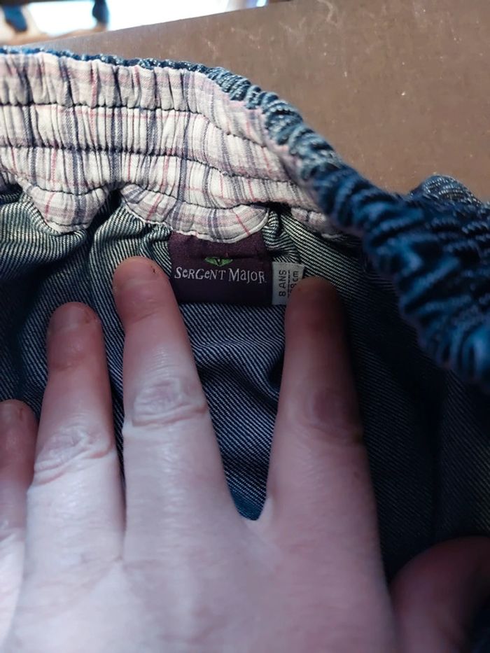 Jupe denim Sergent Major 8A - photo numéro 9