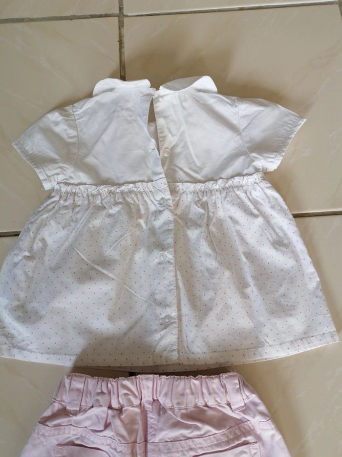 Short et blouse fille - photo numéro 6