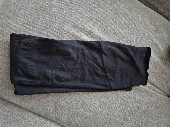 Legging noir de grossesse S