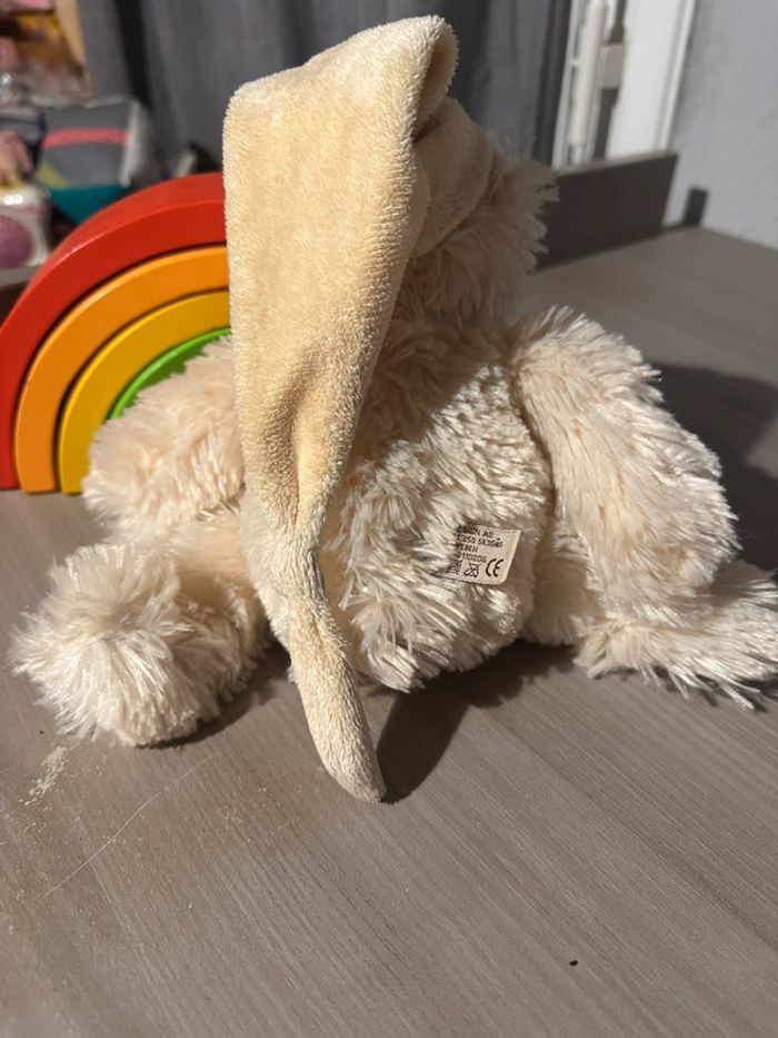 Doudou peluche ours Bukowski Barbara - photo numéro 3