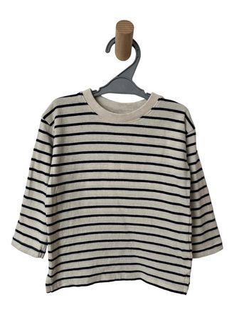 T-shirt marinière à manches longues - Zara 12-18 mois (86cm)