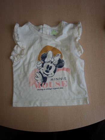 Tee-shirt Disney 12 mois