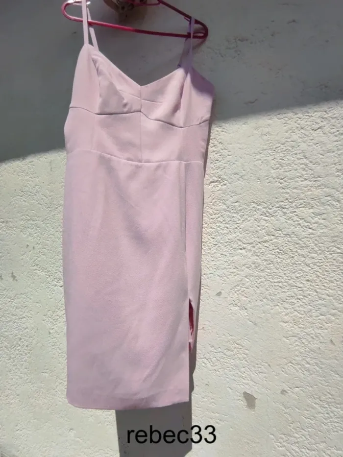 Petite Robe rose Oasis