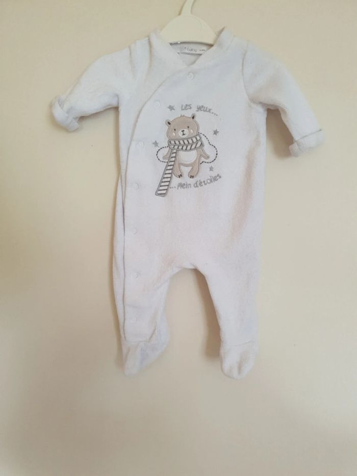 Pyjama 1 mois Baby By Gémo