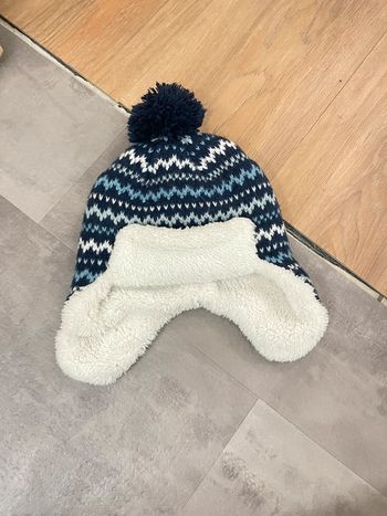 Bonnet chapka garçon 2 ans