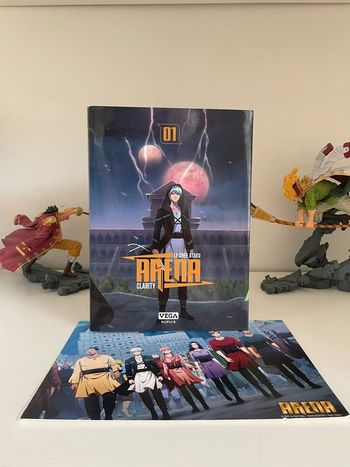 Arena tome 1 collector
