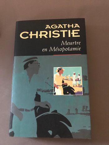 Livre Meurtre en Mésopotamie