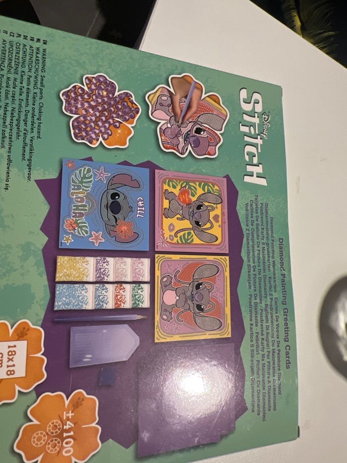 Créatif, enfants, Stitch - photo numéro 2