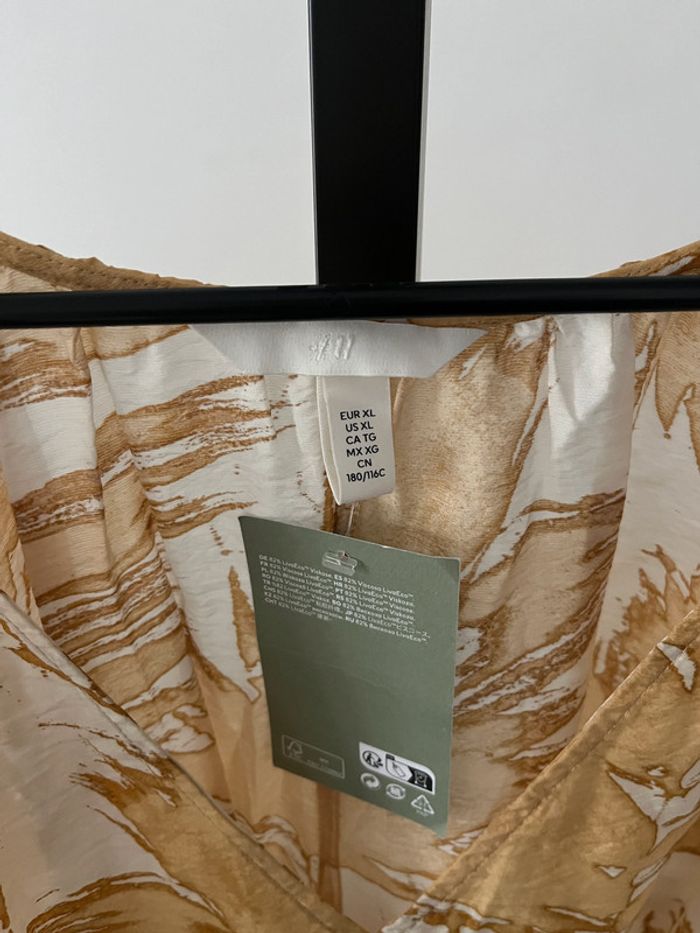 Tunique Jaune  Taille XL - photo numéro 2