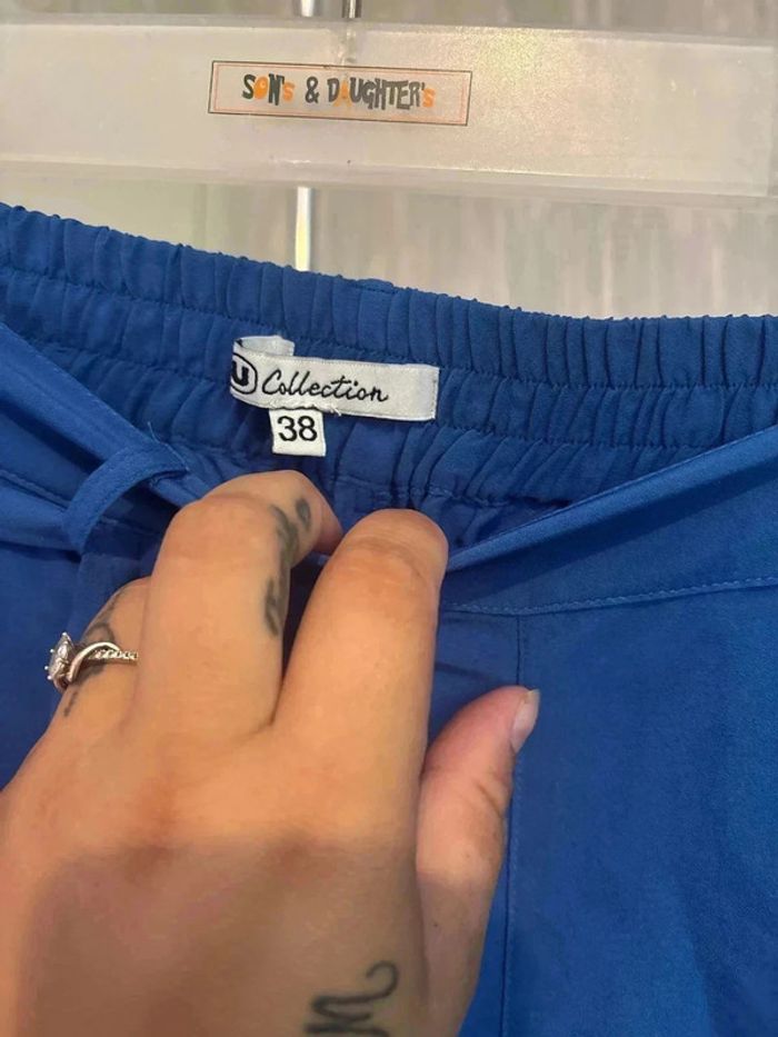 Pantalon fin taille 38 marque u collection• - photo numéro 3