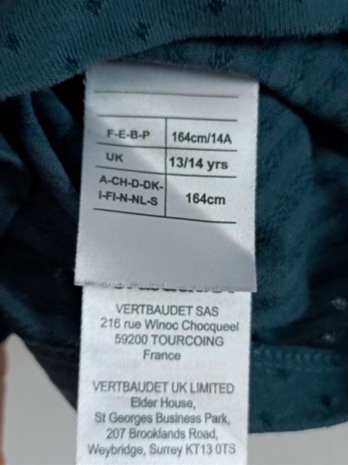 Lot de 2 tee-shirts fille en 14 ans - photo numéro 8