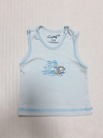 Débardeur 12 mois