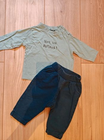 Ensemble t-shirt pantalon