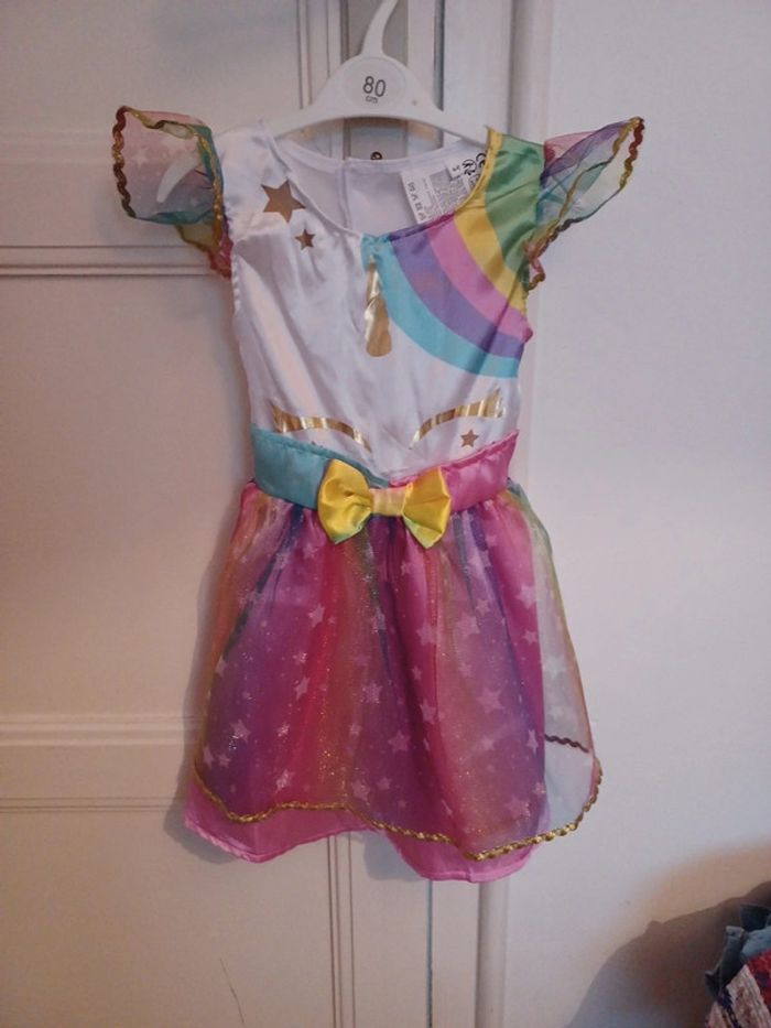 Deguisement licorne 4 ans