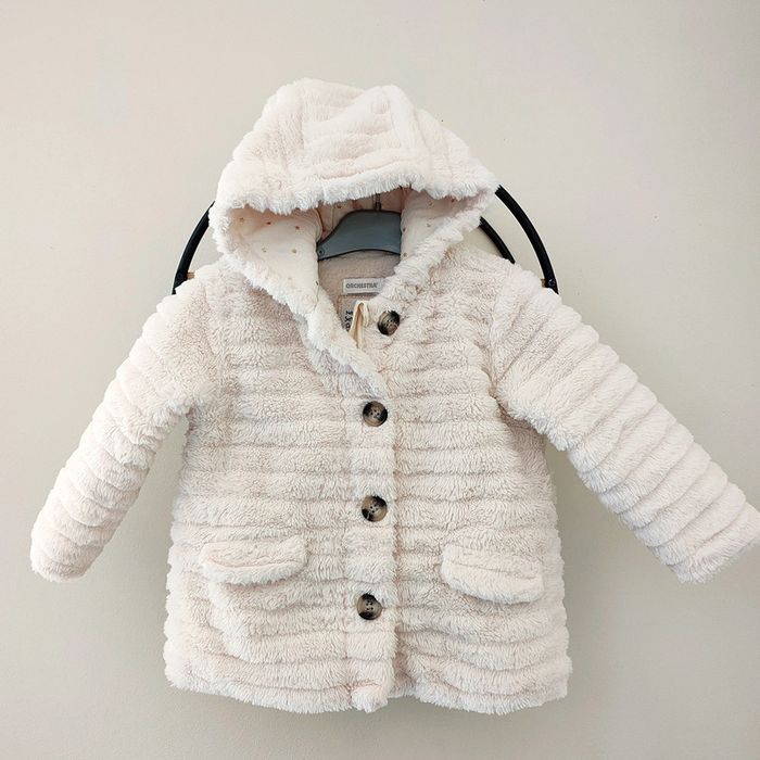 36 mois 3 ans manteau chaud orchestra