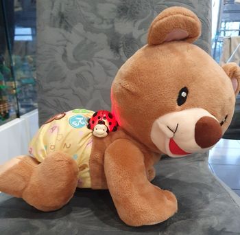 Ourson Vtech neuf