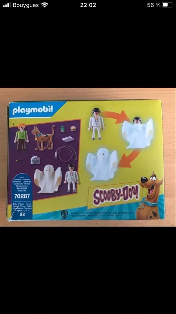 Scooby-Doo Playmobil 70287. - photo numéro 2