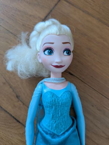 Poupée elsa Frozen fille