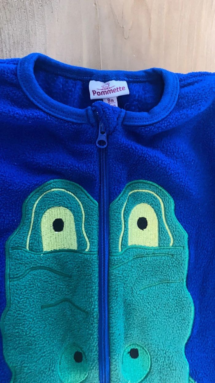 Sur pyjama crocodile - photo numéro 3