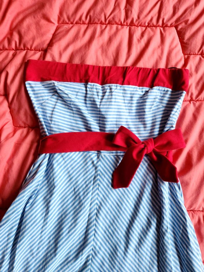 Robe rayures - photo numéro 2