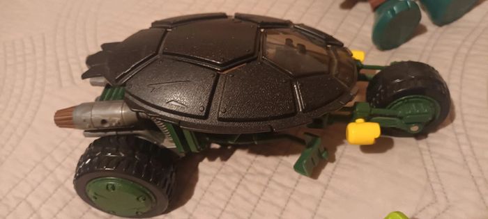Lot tortue ninja - photo numéro 6