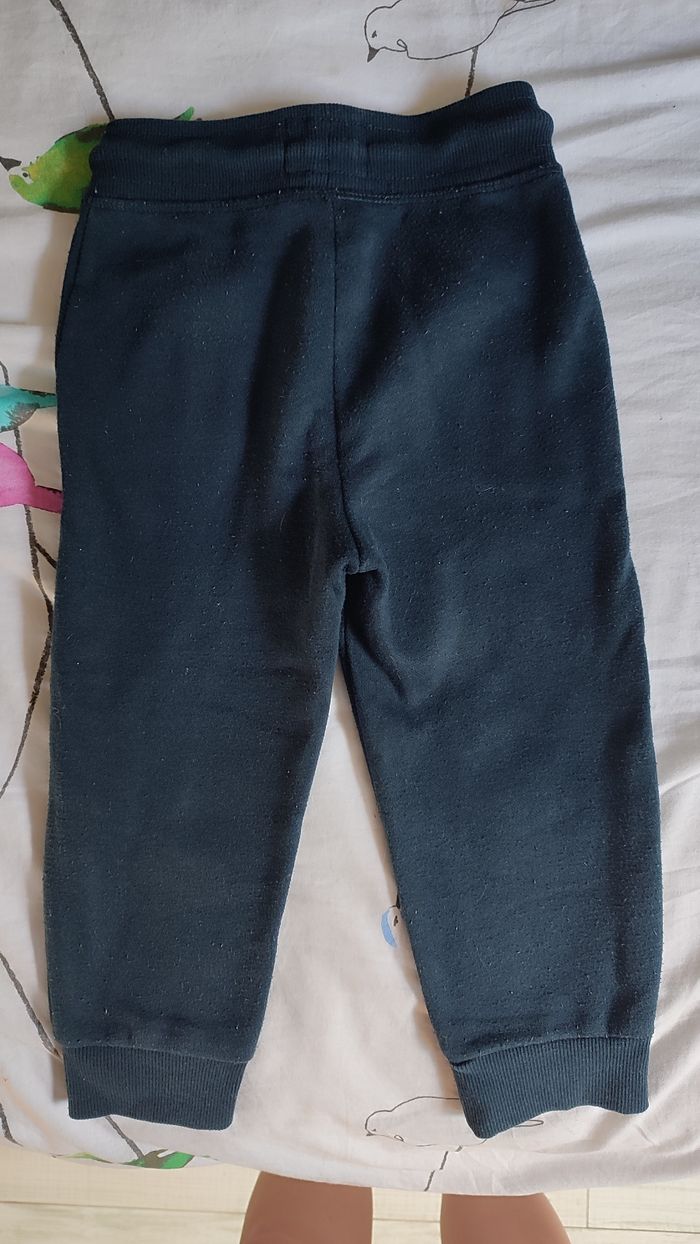 Pantalon sport bleu forcé garçon Primark - photo numéro 2