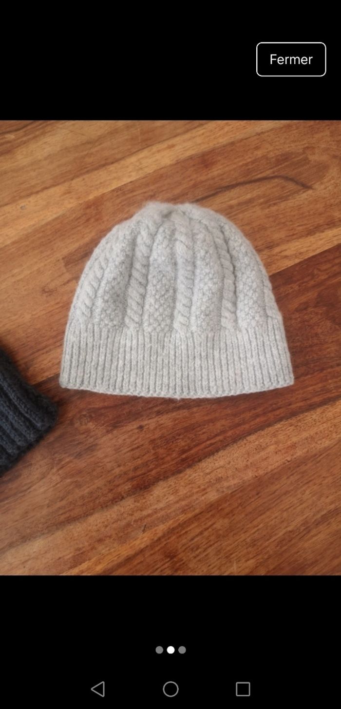 Lot de bonnets bébé - photo numéro 2