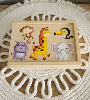 Jeu de Domino Animaux PlayTive