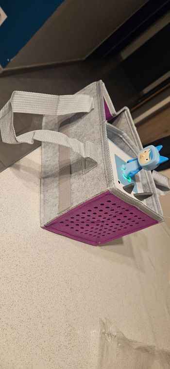 Sac de rangement pour tonies box neuf violet