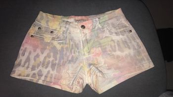 Short délavé taille 36