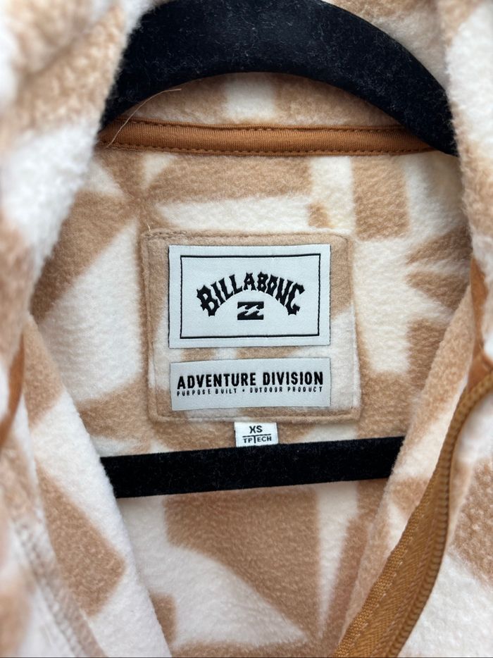 Polaire Billabong marron - photo numéro 5