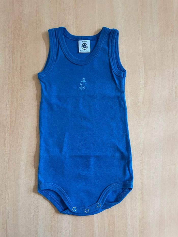 Body Petit Bateau 9 mois