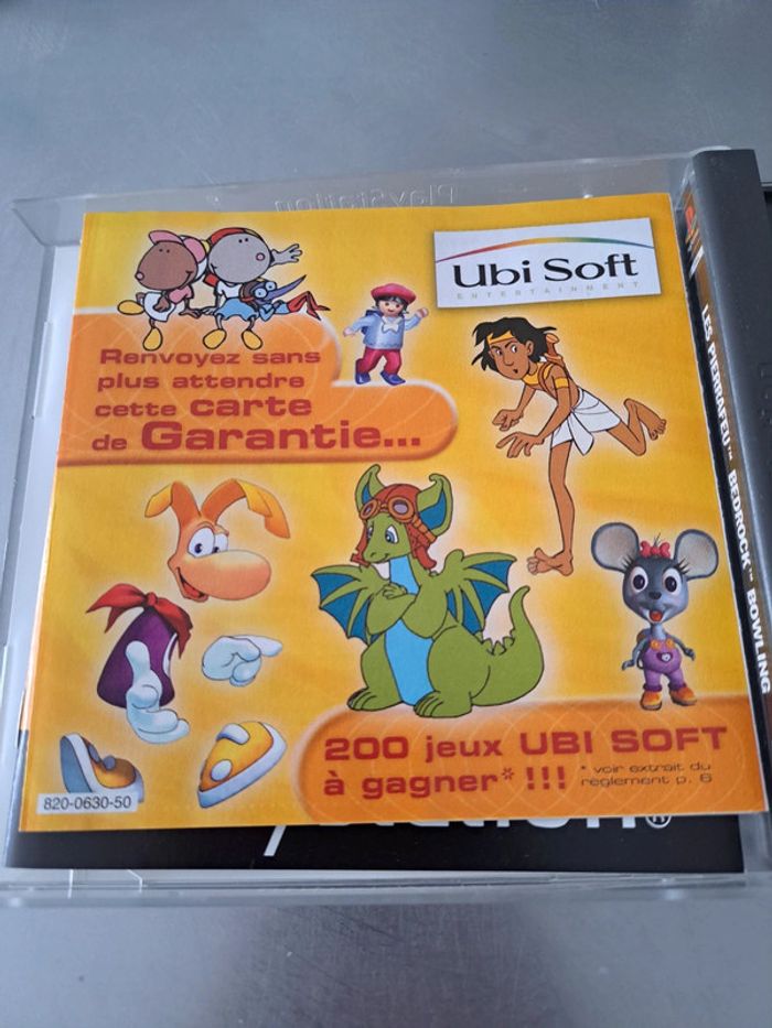 Jeu Sony PS1 Les Pierrafeu : Bedrock bowling - photo numéro 5