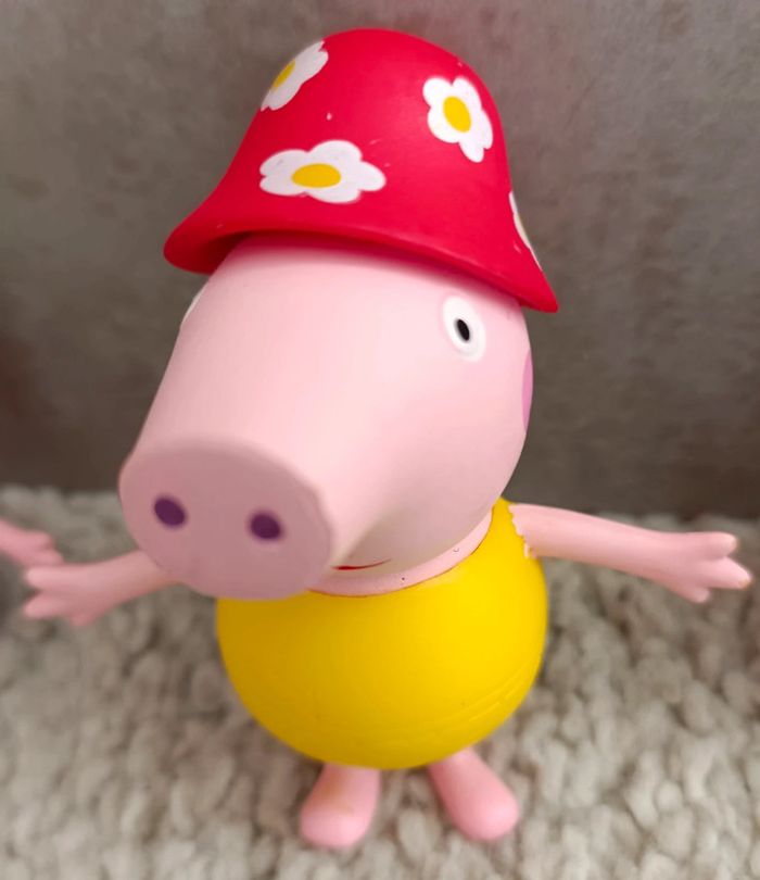 Lot de 3 personnages Peppa pig - photo numéro 3