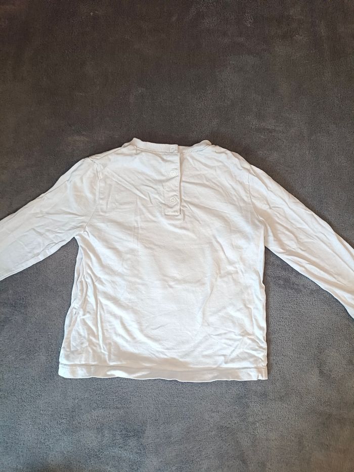 Tee-shirt manches longues - Motif Winnie l'ourson et Tigrou - photo numéro 4