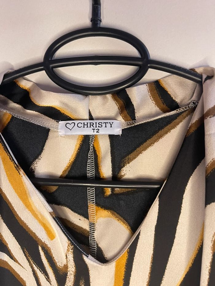 Robe fluide christy - photo numéro 3