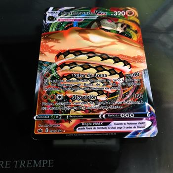 Cart Pokémon Sandaconda Vmax