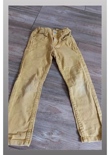 Jeans jaune kiabi 5 ans