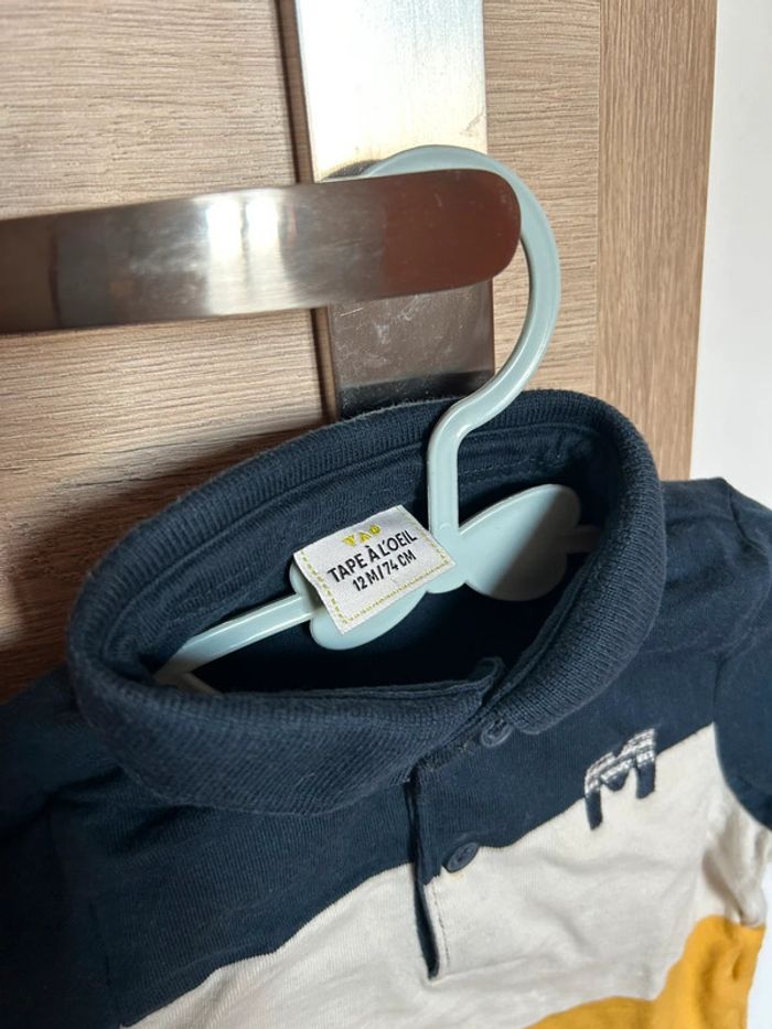 Polo manches longues - photo numéro 2