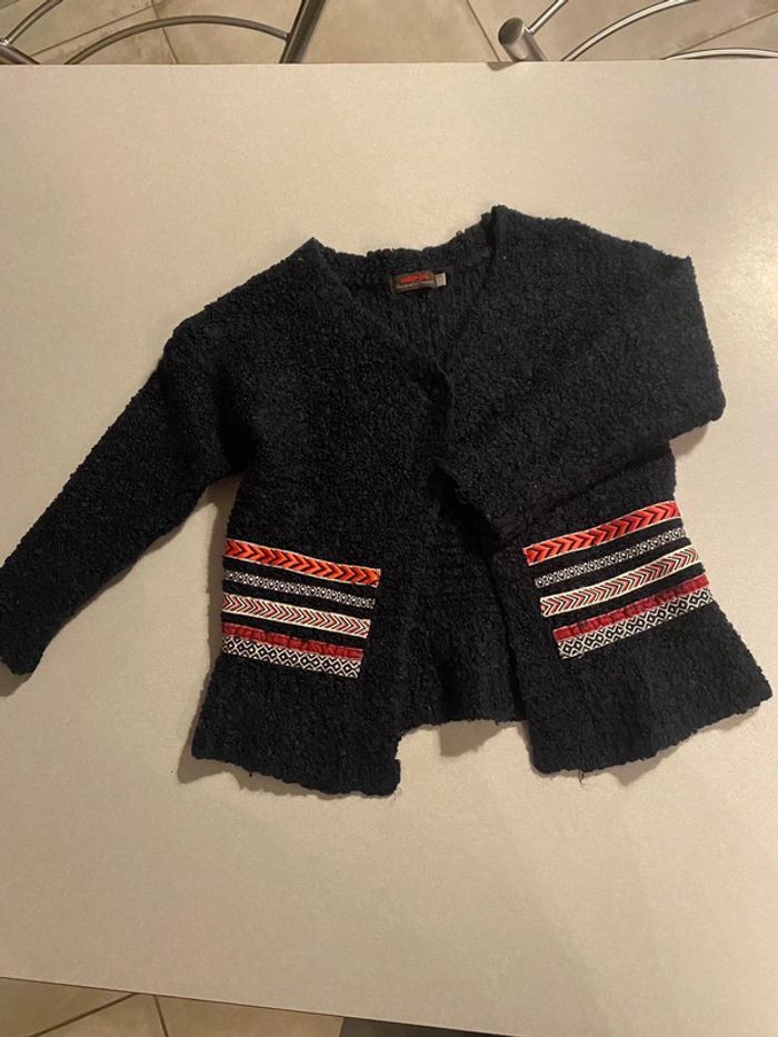 Gilet Catimini 5 ans - photo numéro 2